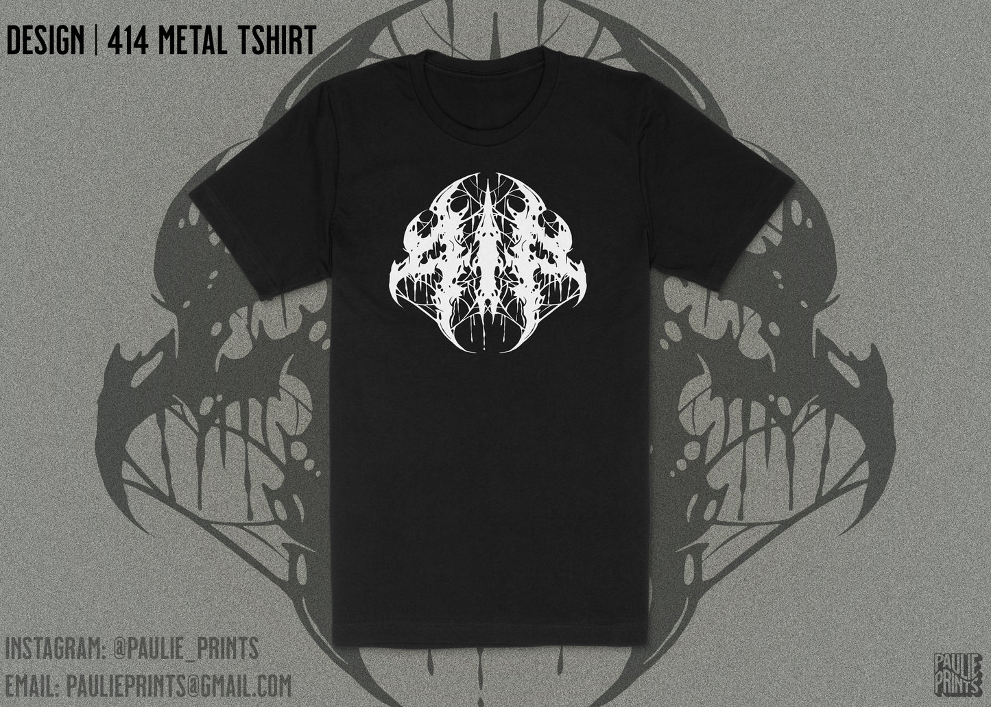 414 METAL - T-Shirt